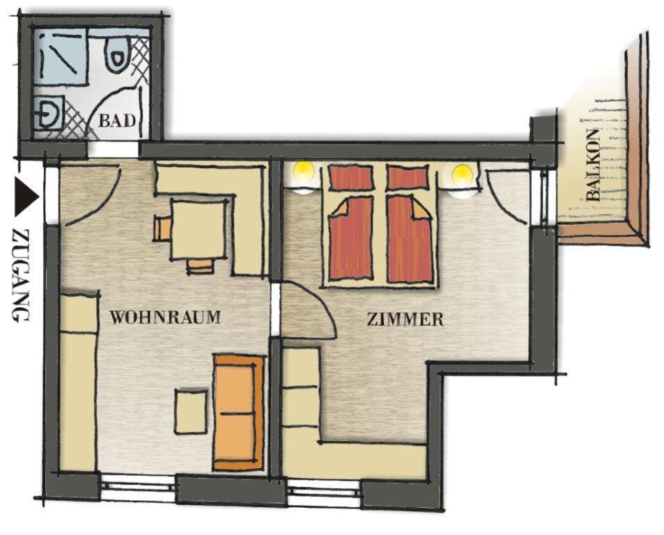 Haus Pregenzer Apartamento Fiss Exterior foto
