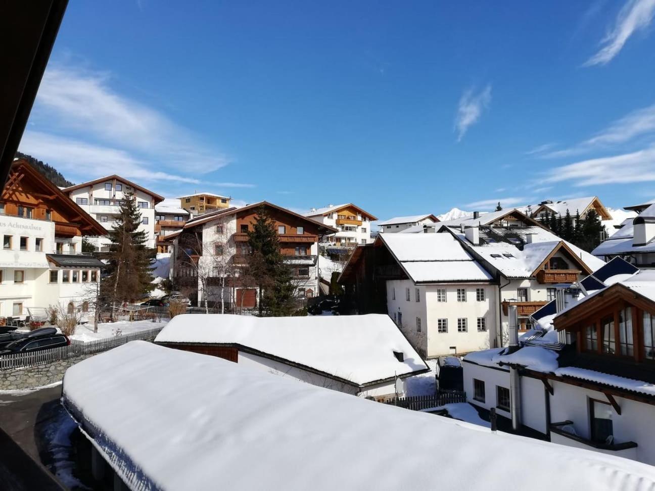Haus Pregenzer Apartamento Fiss Exterior foto