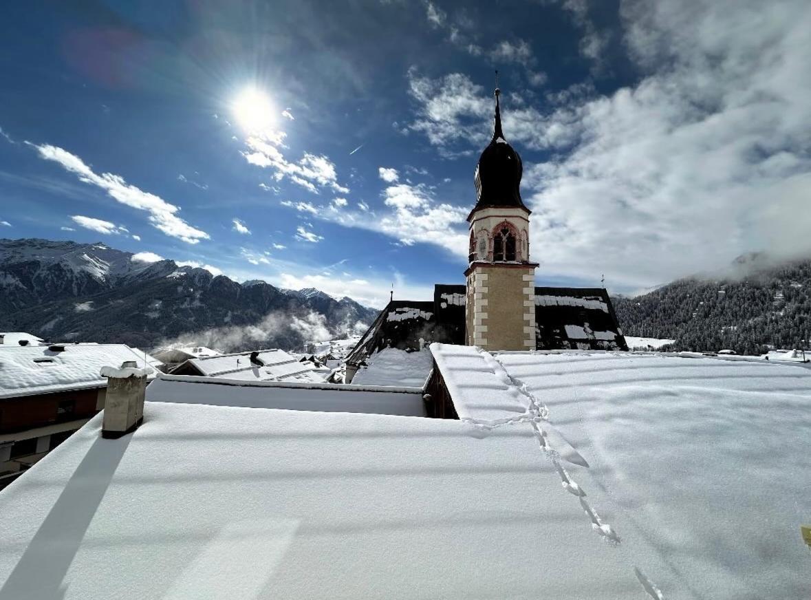 Haus Pregenzer Apartamento Fiss Exterior foto